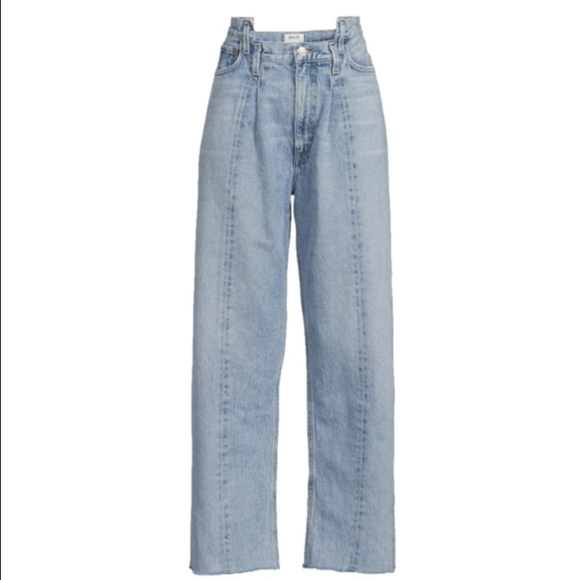 AGOLDE PIECED ANGLED JEANS - Picture 4 of 16